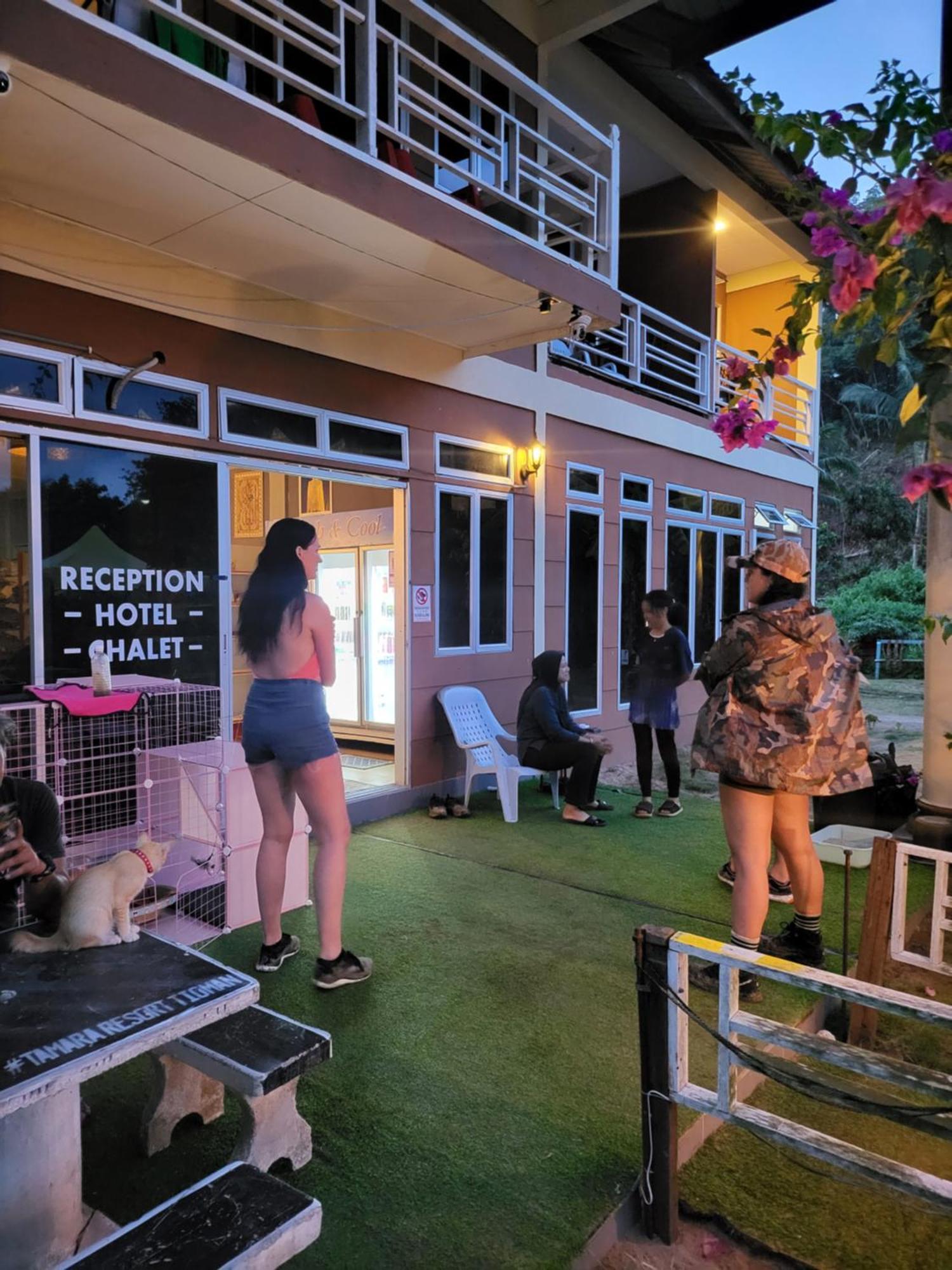 Tamara Resort Motel Kampong Juara Eksteriør billede